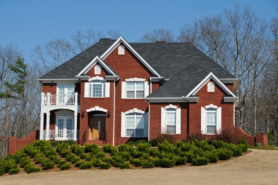 Dark Grey Roofed Home of Comfort