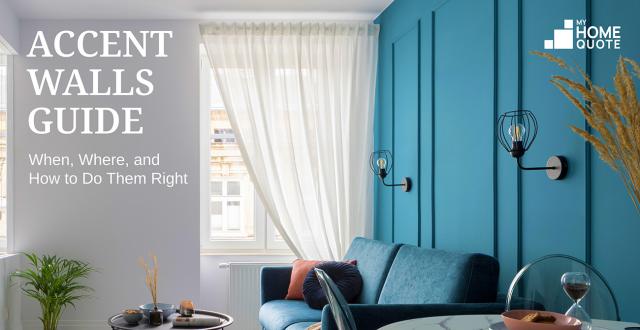Accent Walls Guide — When, Where, and How to Do Them Right