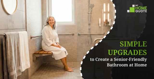 Bathroom upgrade for seniors