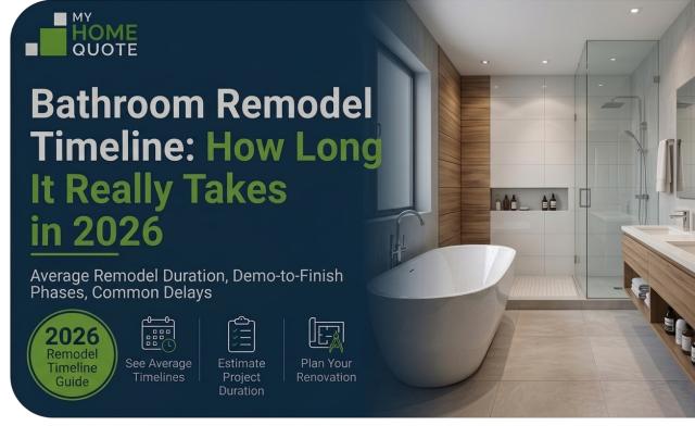Bathroom Remodel Timeline: Phase-by-Phase Schedule (How Long It Really Takes in 2026)