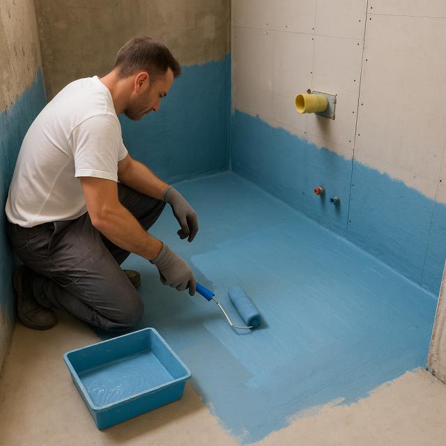 Bathroom Waterproofing