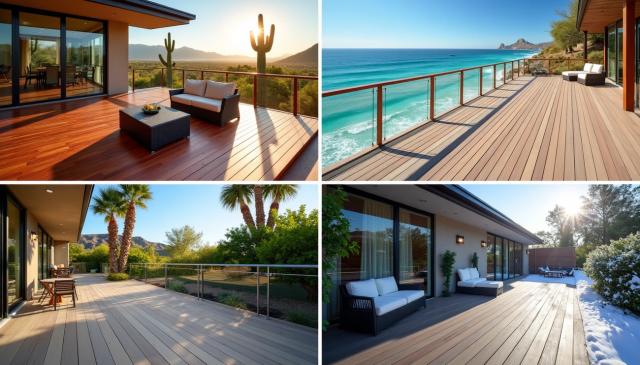 Best Outdoor Decking Materials for Different Climates Best Outdoor Decking Materials for Different Climates