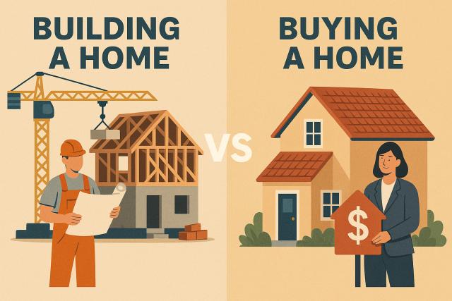 Building vs Buying a Home: Which Option Saves You More Money?