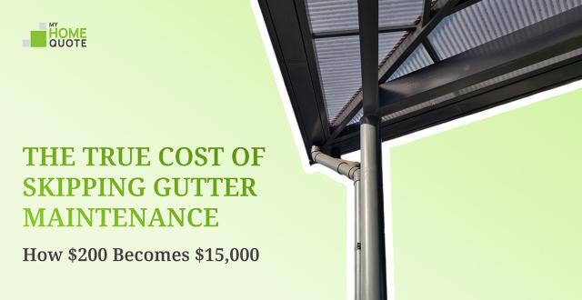 The True Cost of Skipping Gutter Maintenance: How $200 Becomes $15,000
