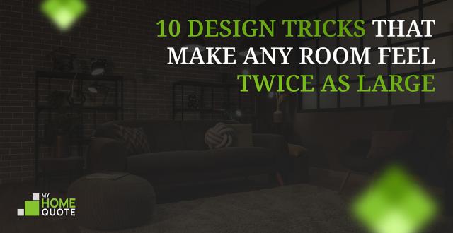 10 Design Tricks That Make Any Room Feel Twice as Large
