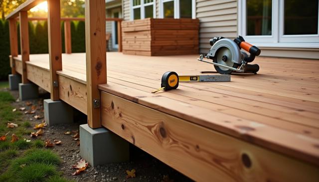 Best Way to Build a Deck: From Foundation to Finishing Touches