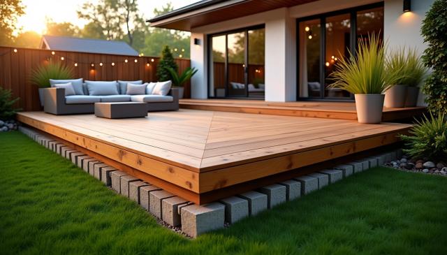 How to Build a DIY Floating Deck: A Beginner-Friendly Weekend Project How to Build a DIY Floating Deck: A Beginner-Friendly Weekend Project
