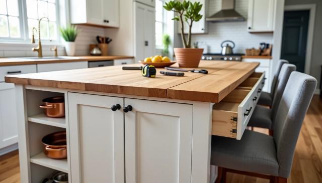 Your Perfect DIY Kitchen Island: Step-by-Step Plans & Money-Saving Secrets
