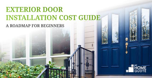 how much an exterior door costs