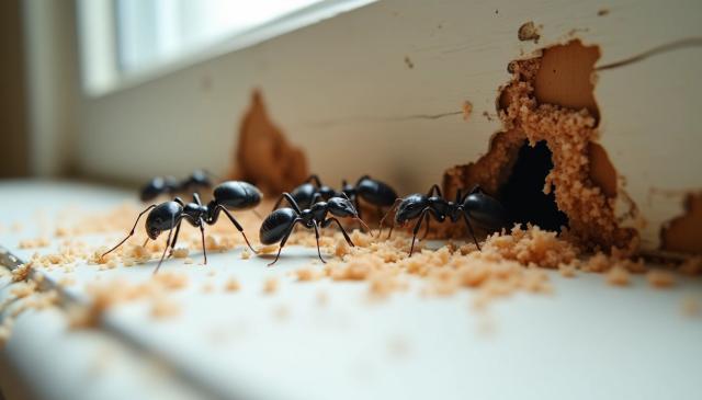 How to Get Rid of Carpenter Ants: Complete Guide for Homeowners