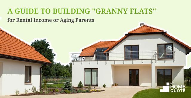 A Guide to Building "Granny Flats" for Rental Income or Aging Parents