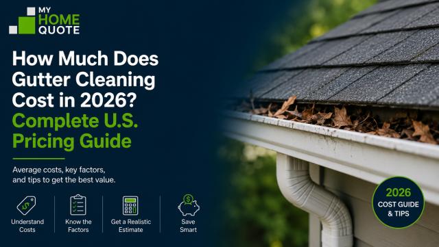 How Much Does Gutter Cleaning Cost in 2026? Complete U.S. Pricing Guide