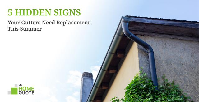 5 Hidden Signs Your Gutters Need Replacement (Not Just Cleaning) This Summer