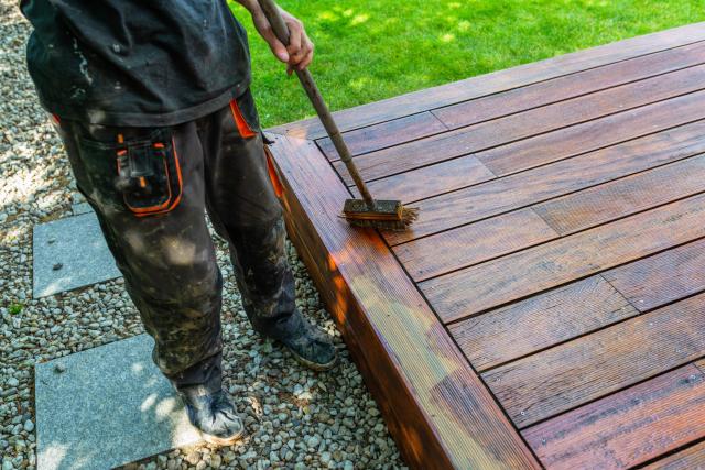 Best Way to Stain a Deck: Tips & Techniques Best Way to Stain a Deck: Tips & Techniques
