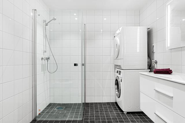 install shower trap