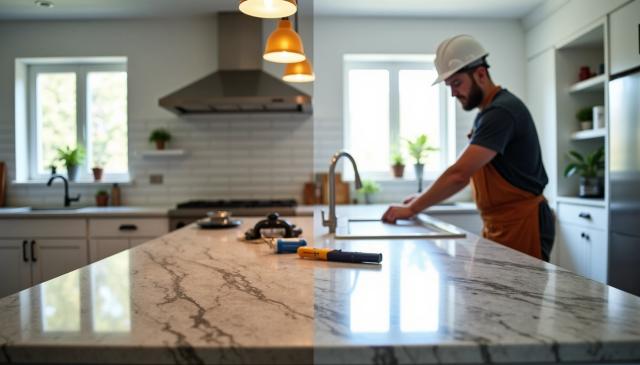 Kitchen Countertop Replacement Guide: From Cost to Installation