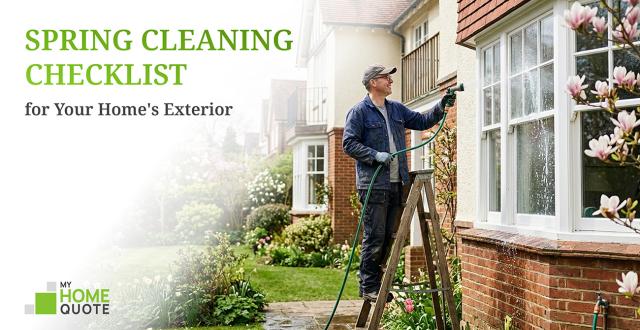 Spring Cleaning Checklist for Your Home's Exterior