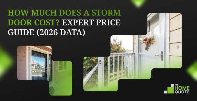 Storm Door Replacement Cost