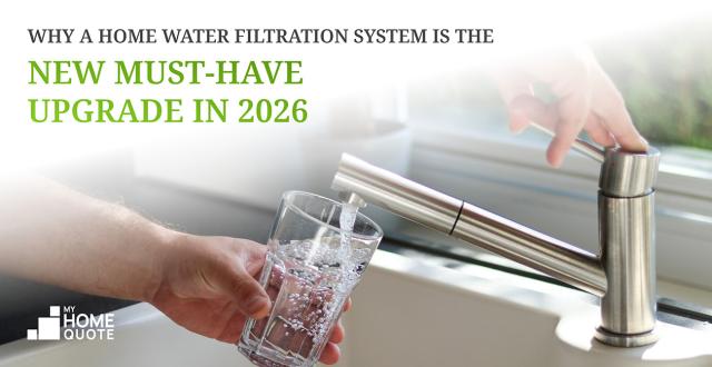 Why a Home Water Filtration System Is the New Must-Have Upgrade in 2026
