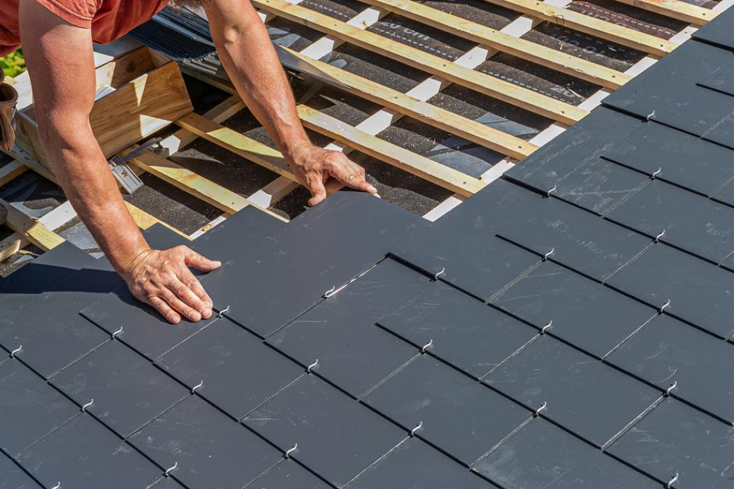 The cost of slate tile repairs