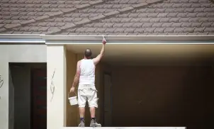 How much does it cost to paint gutters?