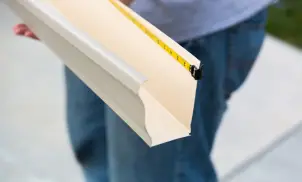 seamless gutter prices