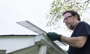 The steel gutter guards cost